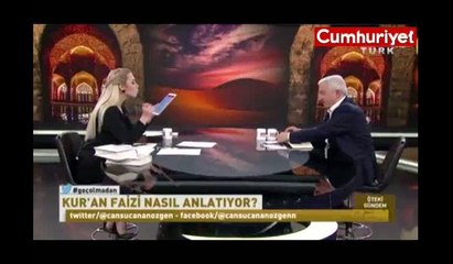 Canlı yayında sunucuyu çileden çıkaran soru