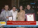 UB: Dolphy, binigyang parangal ng CCP; Zsa Zsa Padilla, naiyak