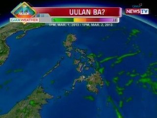 BT: Weather update as of 12:05 p.m. (March 1, 2013)