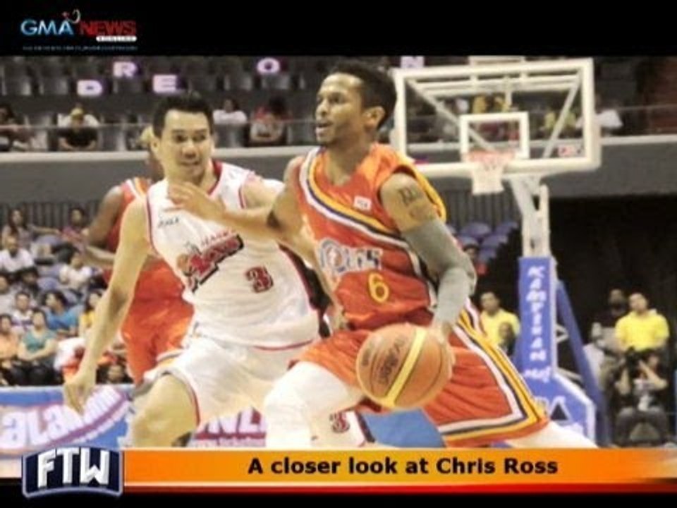 FTW: A closer look at Chris Ross