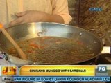 UH: Ginisang munggo with sardinas