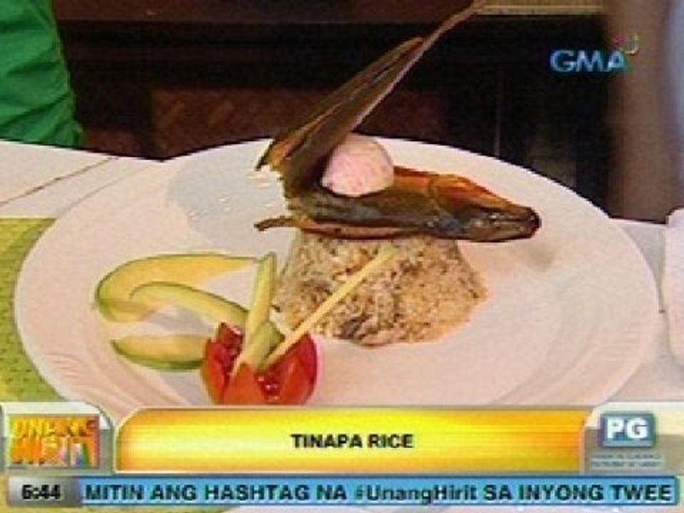 UH: Tinapa rice