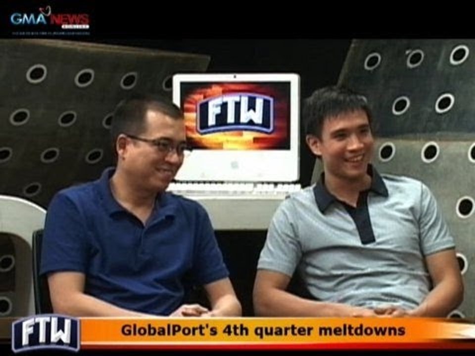 FTW: GlobalPorts's 4th quarter meltdowns