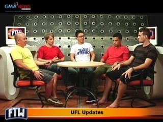 FTW: UFL Updates