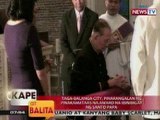 KB: Taga-Balanga City, pinarangalan ng pinakamataas na award na ibinibigay ng Santo Papa