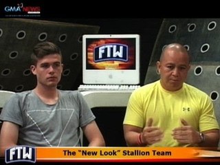 FTW: The "New Look" Stallion Team