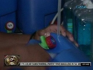 24 Oras: 18 sa halos 900 sinuring   water-refilling stations, bagsak   sa pagsusuri