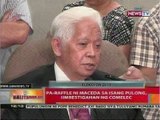 BT: Pa-raffle ni Maceda sa isang pulong iimbestigahan ng COMELEC