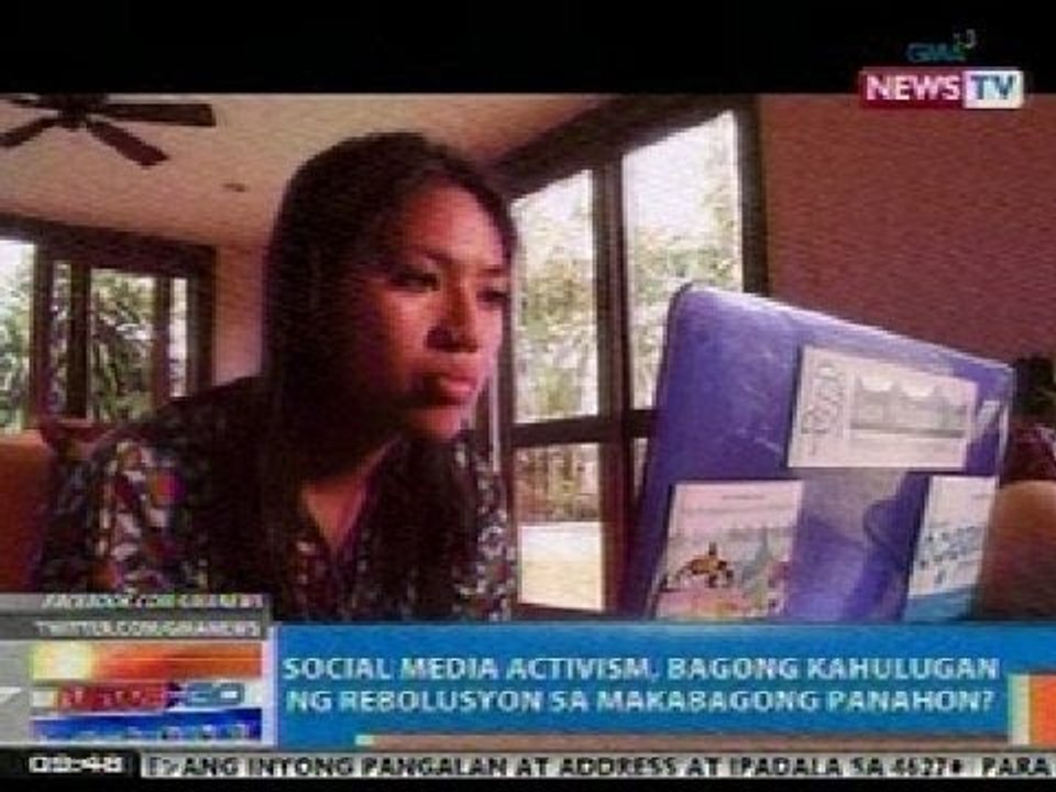 NTG: Social media activism, bagong kahulugan ng rebolusyon sa makabagong panahon