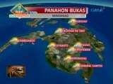24 Oras: GMA Weather Update as of 5:54PM (March 2, 2013)