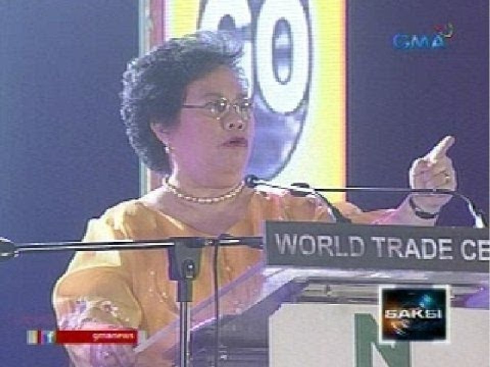 Saksi: Sen. Miriam Santiago, hinamon ng debate si Sen. Pres. Juan Ponce Enrile