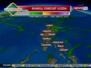 BT: Hanging Amihan na umiiral sa bansa, posibleng magdulot ng pag-ulan sa Luzon