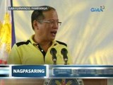 Saksi: Pres. Aquino, nagpasaring na naman kay dating Pres. Gloria Arroyo