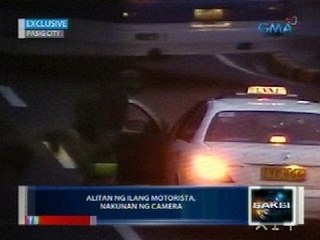 Saksi: Init ng panahon at stress, ilan lang sa mga dahilan ng road rage