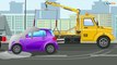 Grúa - Coches y camiónes - Videos para niños - Carros para niños - Camiónes infantiles