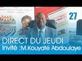 Direct du Jeudi / Invité : M. Kouyaté Abdoulaye, Chef de Cabinet du ministre de l’Education