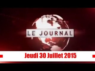 Business24 / Journal Télévisé - Edition du Jeudi 30 Juillet 2015