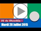 UBIZNEWS / Le JT du Showbiz du Mardi 28 juillet 2015 - Musique ivoirienne