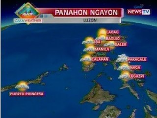 BT: Weather update as of 11:59 a.m. (Mar 5, 2013)