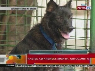 BT: Rabies awareness month, ginugunita