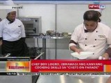BT: Chef Boy Logro, ibinahagi ang cooking skills sa 'Chefs on Parade' sa Pasay