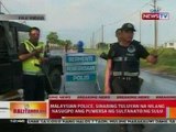 BT: Malaysian police: Tuluyan na nilang nasugpo ang puwersa ng sultanato ng Sulu