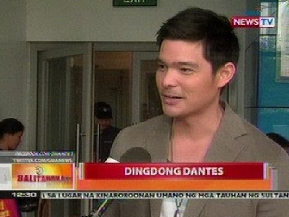 BT: Dingdong Dantes, hanga sa swimsuit cover photo ni Marian sa isang magazine