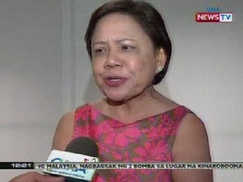 BT: Cynthia Villar, humingi ng tawad sa Phil. Nurses Assoc. sa kanyang pahayag