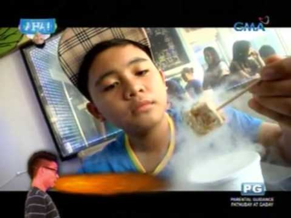 Mga kakaibang ice cream, tinampok ng 'AHA!'