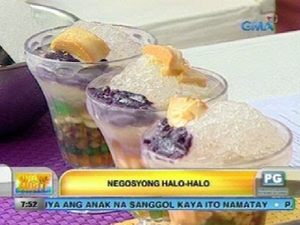 UH: Negosyong Halo-halo