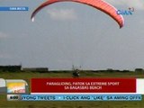 UB: Paragliding, patok sa extreme sport sa Bagasbas beach