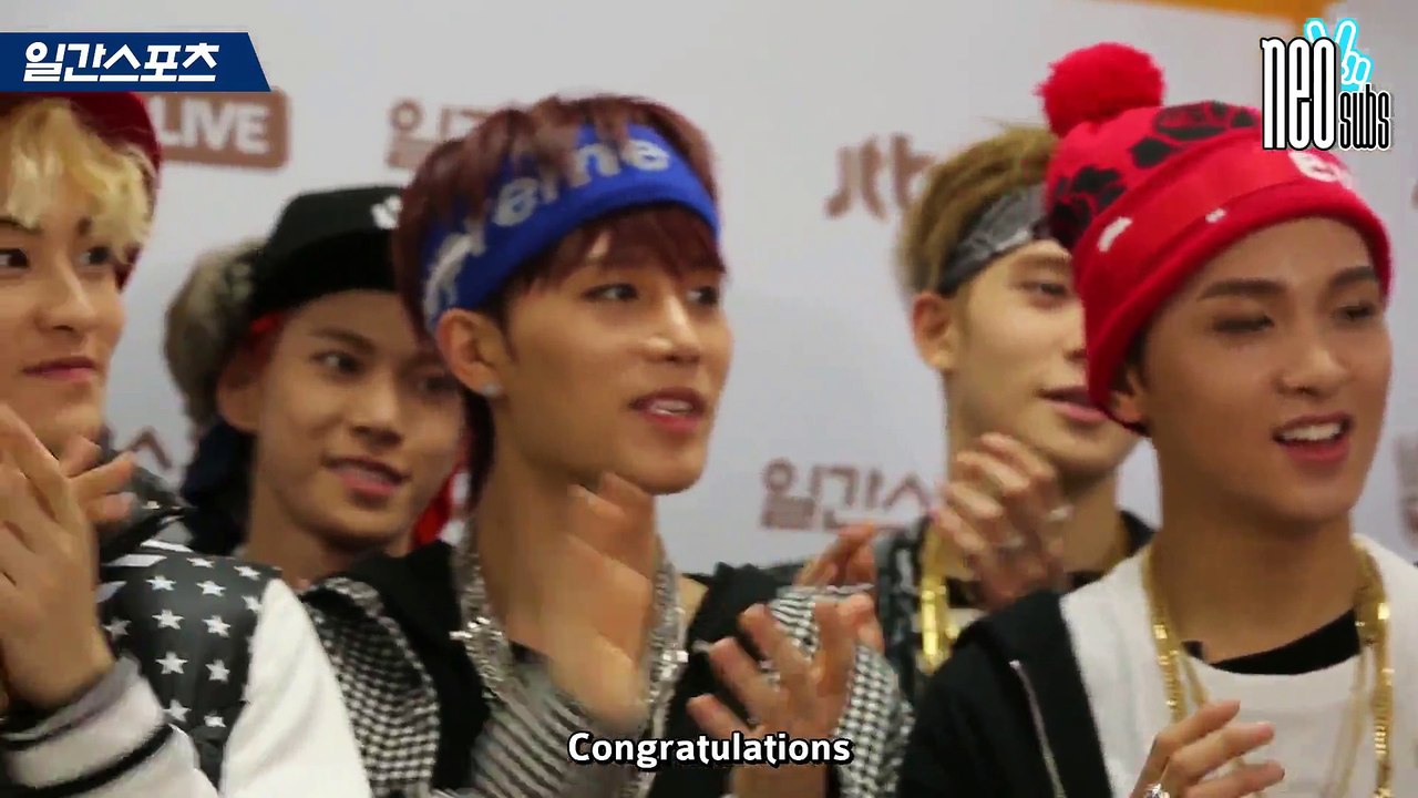 [NEOSUBS] 170114 GDA Vapp Interview - NCT127