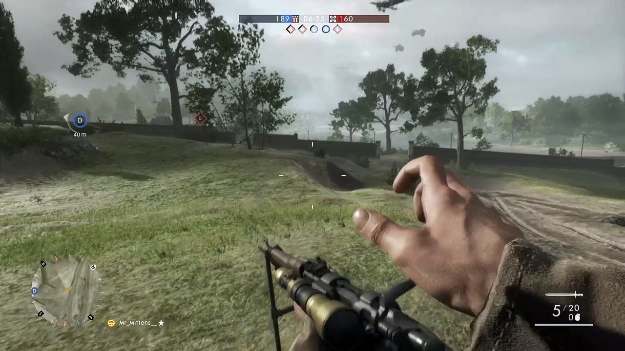 Battlefield™ 1 Horse play