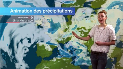 Prévisions météo pour la journée du dimanche 15 janvier