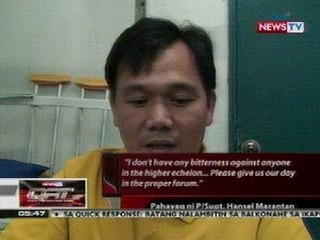 QRT: Mga pulis na sangkot sa Atimonan rubout, nasa restricted custody