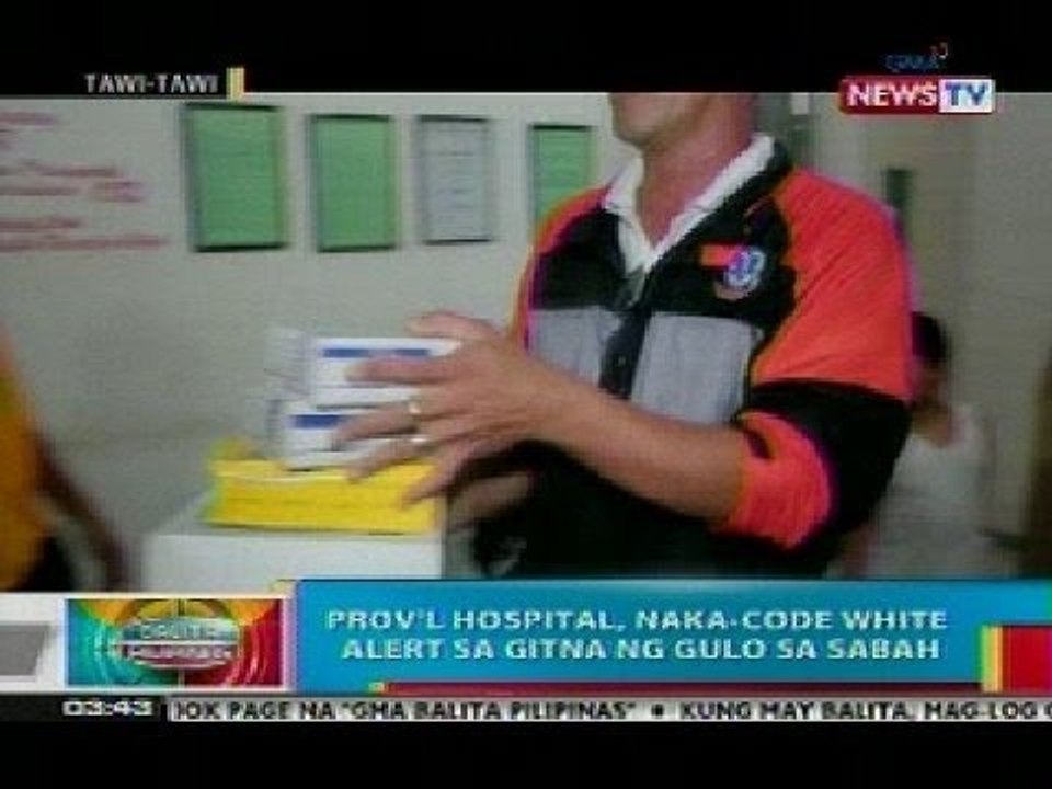 BP: ARMM Crisis mgmt. committee, naghahanda na sa pagdami ng mga Pinoy na uuwi galing Sabah