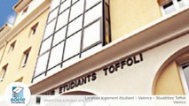 Location logement étudiant - Valence - Studélites Toffoli