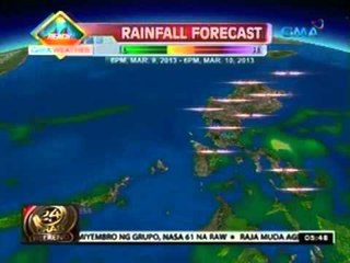 24 Oras: Pag-ulan dahil sa easterlies at amihan, nagdulot ng pagbaha