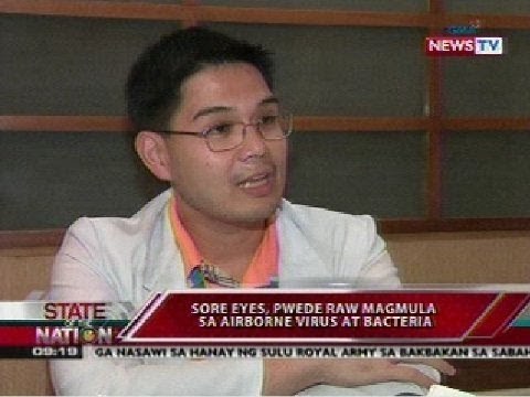 SONA: Publiko, pinag-iingat sa sore eyes ngayong papalapit ang tag-init