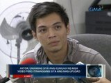 Saksi: TV actor na nag-upload umano ng maseselang litrato at video nila ng dating nobya, arestado