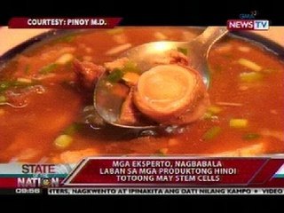 SONA: Mga eksperto, nagbabala tungkol sa mga produktong nagsasabing may stem cells
