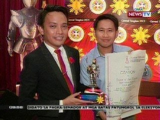 Video herunterladen: Mga programa at personalidad ng GMA News TV at GMA, pinarangalan sa Gawad Tanglaw at USTV Awards