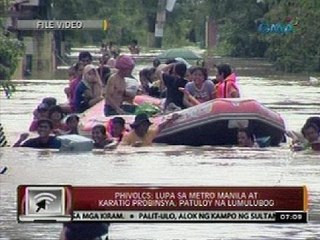 24 Oras: Mas mabilis na paglubog ng lupa sa Metro Manila, dahil daw sa paggamit ng poso