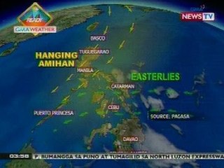 BP: Weather update as of 3:58 p.m. (Mar 8, 2013)