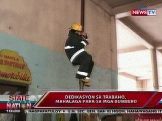SONA: Maraming fire stations sa bansa, napaglulumaan na raw