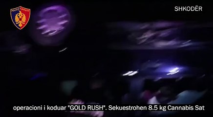 Kapet droge ne Shkoder, aksioni Gold Rush