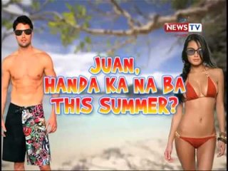 I Juander: Handa na ba ang swimsuit at swimming trunks ni Juan para sa summer?