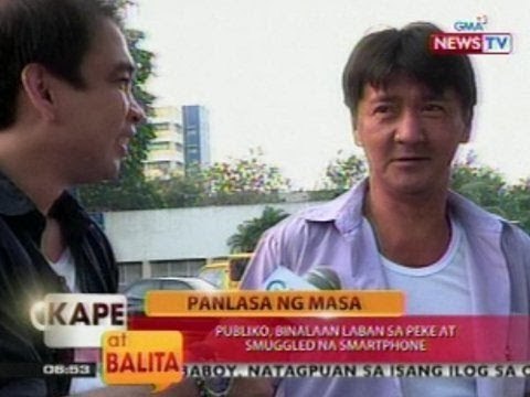 KB: Panlasa ng Masa: Publiko, binalaan laban sa peke at smuggled na smartphone