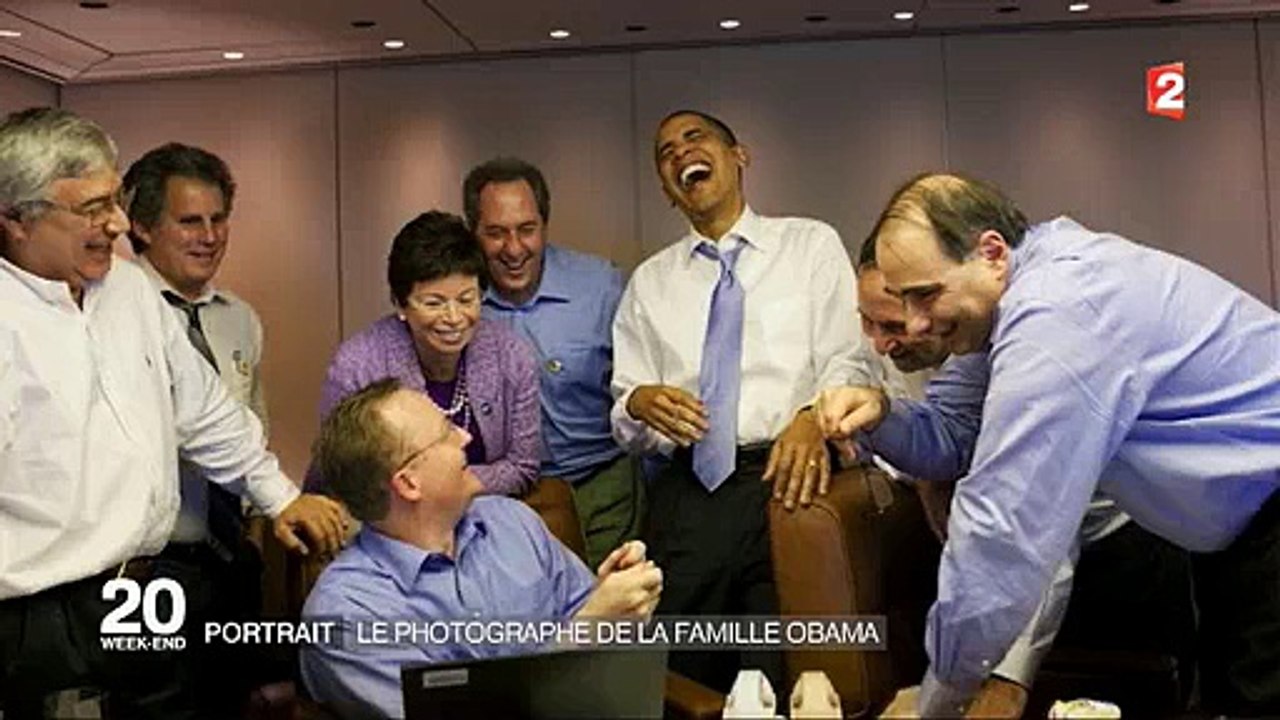 Le photographe de Barack Obama témoigne après cinq années à suivre le Président - Regardez