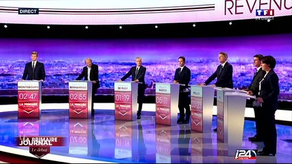 Primaire PS : 2e round télévisé pour les 7 candidats